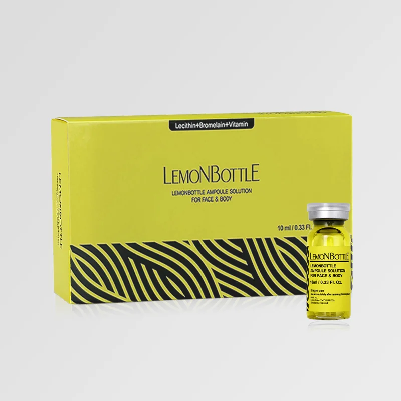 LEMONBOTTLE AMPOULE SOLUTION 10ML x 4本 Buy Lemonbottle Ampoule Solution 10ml here!